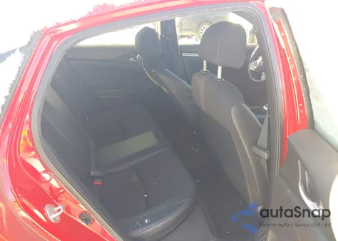 2019 Honda Civic Sport z USA, uszkodzony, nr VIN 2HGFC2F80KH562006